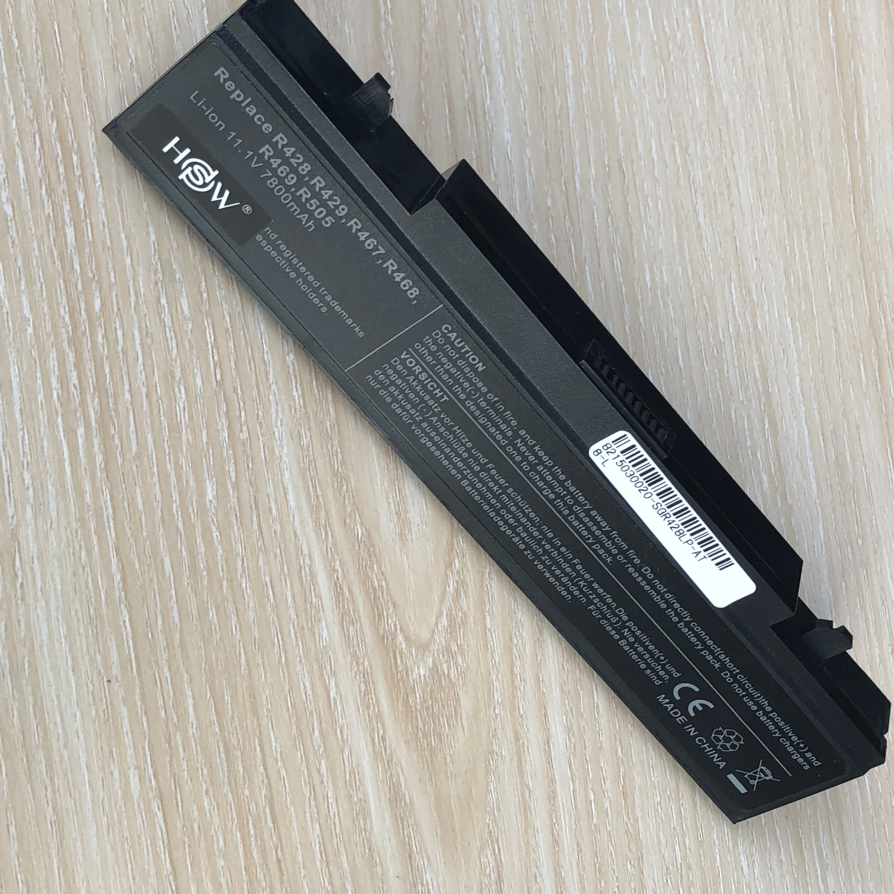 Аккумулятор для ноутбука 7800 мАч Samsung AA-PB9NC6B PB9NC6B R580 R540 R519 R525 R430 R530 RV511 RV411 RV508 R528 R52 |