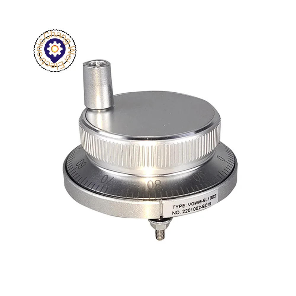 Генератор импульсов с ЧПУ ручной генератор 4 клеммы 6 клемм 5 В 60 мм 100PPR