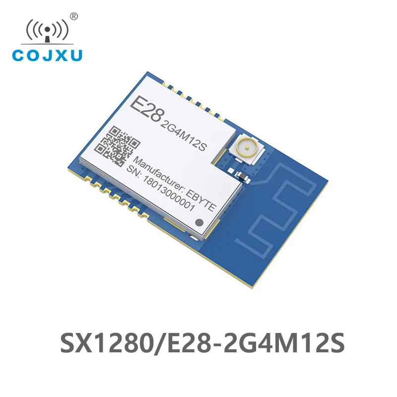 

5 шт. SX1280 LoRa 2,4 ГГц BLE беспроводной радиочастотный модуль IPEX/PCB SPI большой диапазон 3 км радиочастотный передатчик 2,4g приемник