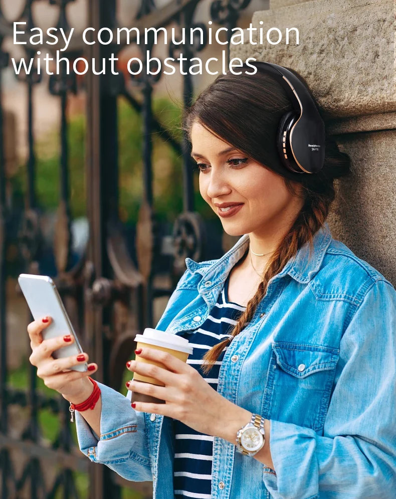 Teamyo беспроводные наушники bluetooth-гарнитура Складные стерео наушники Игровые наушники с микрофоном для ПК мобильного телефона Mp3