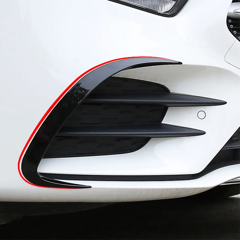 Отделка переднего лезвия для Mercedes w177 amg/classe a mercedes classe clase trims/a180 class