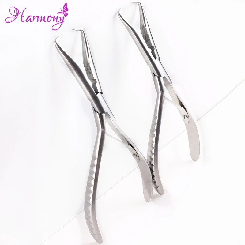 1pcs Stainless Steel Elbow Hair Extension Pliers for Removing I-Tip Hair Micro Ring Tubes Bead Removal Tools