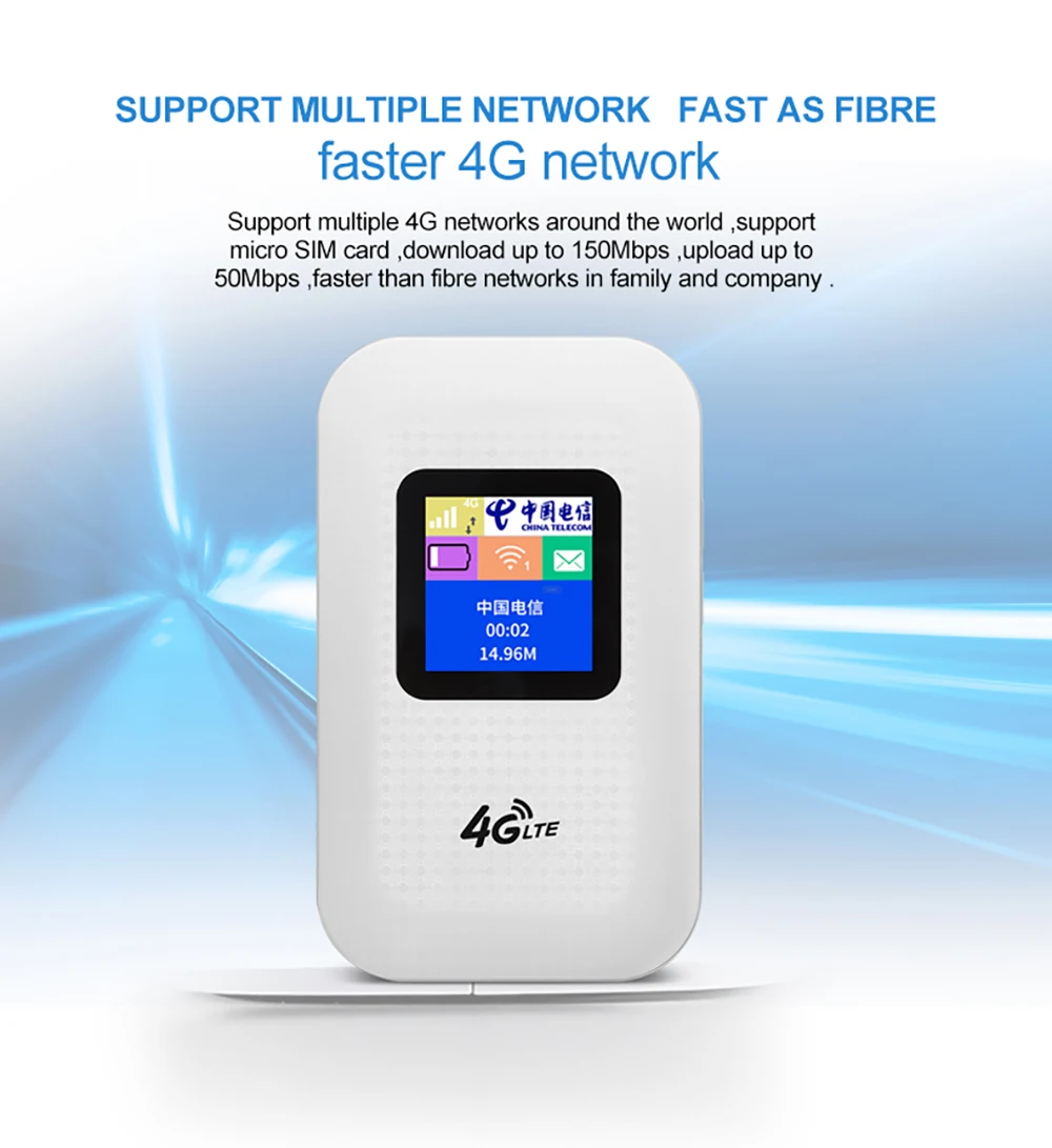 TOLKIEN 4G Wifi роутер мини роутер 3g 4G Lte Беспроводной Портативный Карманный wi fi Мобильная точка доступа автомобильный wi-fi роутер с sim-картой