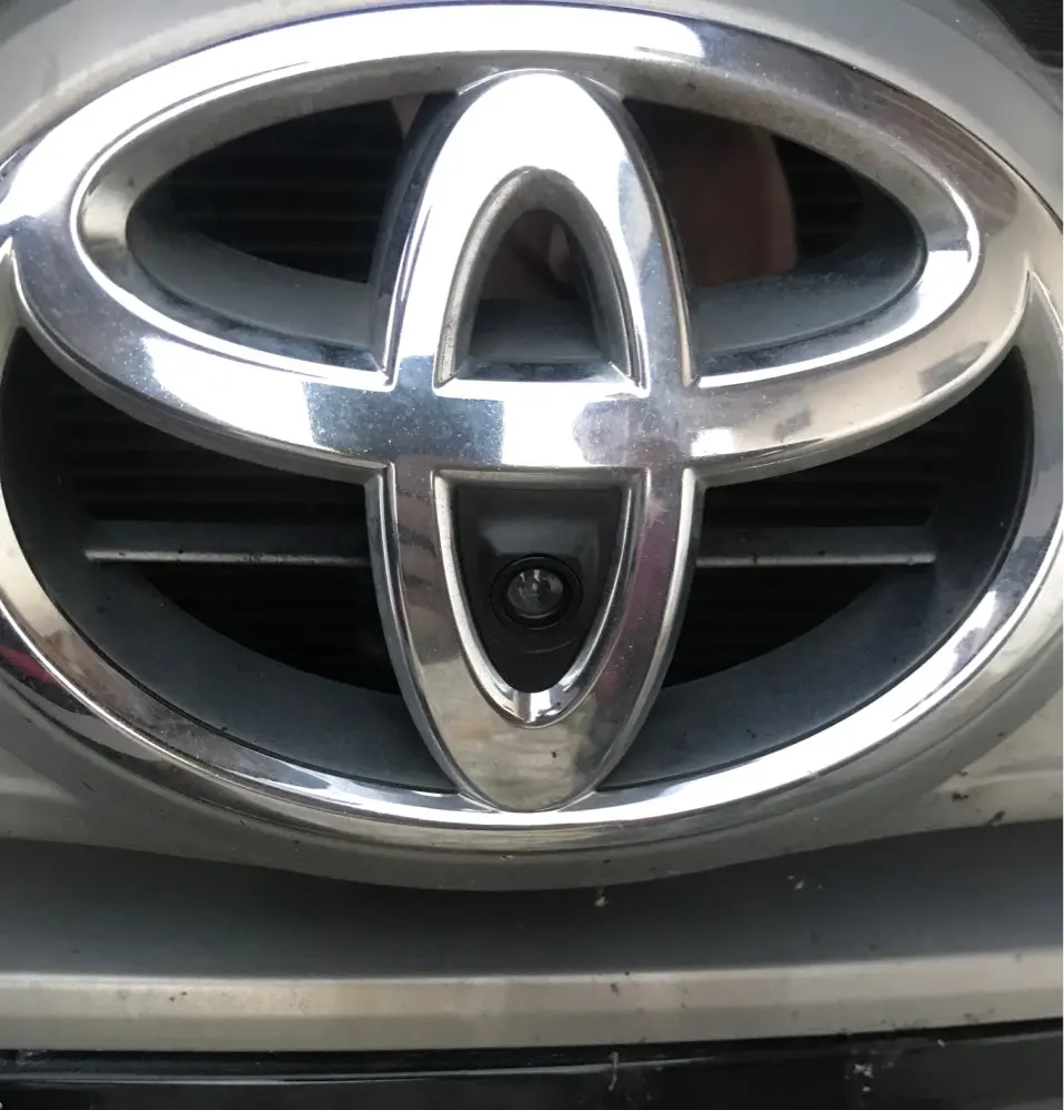 Автомобильная камера с логотипом для VW Sagitar/LAVIDA Toyota Prado Highlander Camry Corolla Yaris visi REIZ Verso 170 Водонепроницаемая