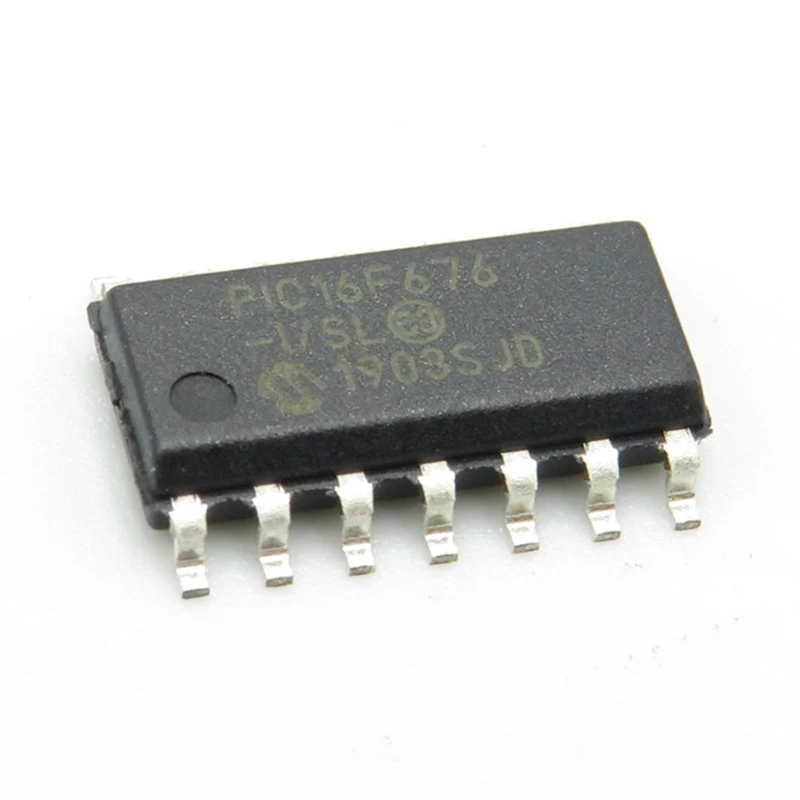 

10 шт. PIC16F676-I/SL SOP-14 PIC16F676 совершенно новый оригинальный чип