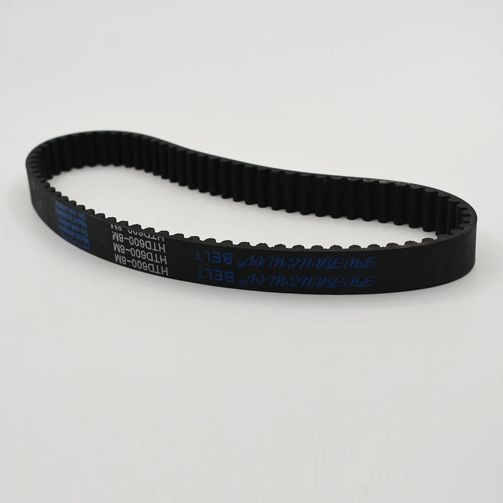 Rubber HTD 8M Closed Loop Timing Belt 1584/1600/1608/1616/1624/1632/1640mm 20/25/30mm Width 8mm Pitch Synchronous Belt