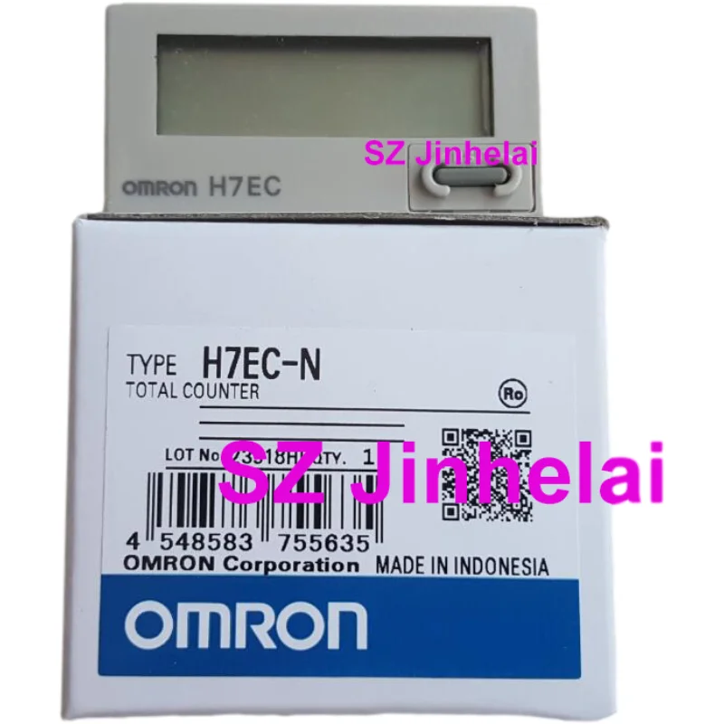 

OMRON H7EC-N Authentic Original Micro Count Counting Relay TOTAL COUNTER