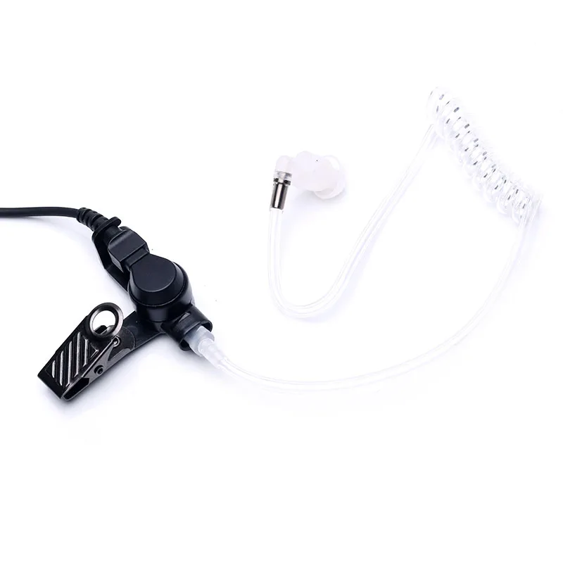 

OPPXUN Professional PTT And Microphone For Motorola Handheld Radio Gp88 Gp68 Gp2000 Walkie Talkie Tactical Air Conduit Earphone