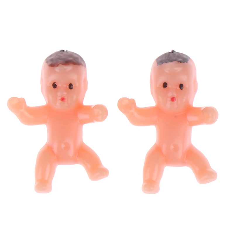 

High quality 1 inch mini plastic baby kids Toys 10/20/60Pcs