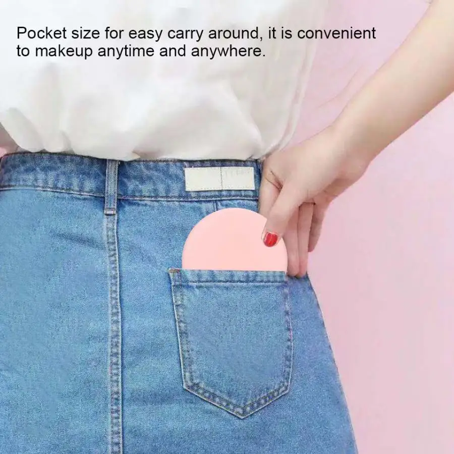 Мини портативный светильник s LED зеркало для макияжа 10X увеличительное ручное