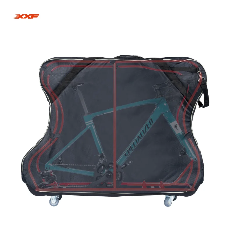 

Newest Bike travel Bag for 700C Road Mountain Bikes included frame padding Protection waterproof Bike Accessories Bicicleta