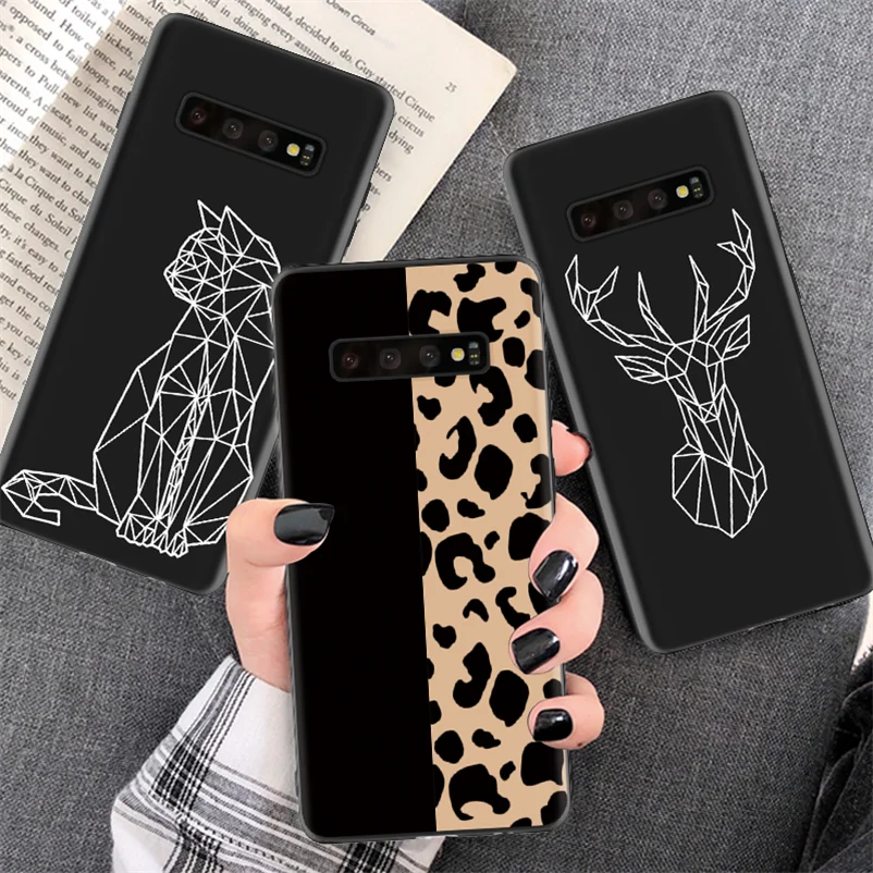Чехол для Samsung Galaxy S10 S8 S9 S20 Plus Ultra A40 A50 A70 J4 J6 J5 A5 2017 A6 A7 A8 2018 Note 8 9 10 чехол из ТПУ |