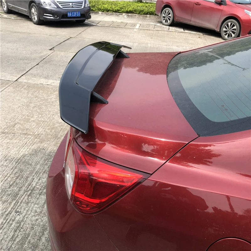 Спойлер заднего крыла автомобиля АБС-пластик 2009-2014 | Автомобили и мотоциклы