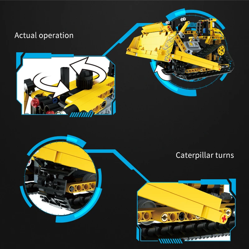 RC игрушки городские строительные блоки техническая Серия автомобиль совместим с