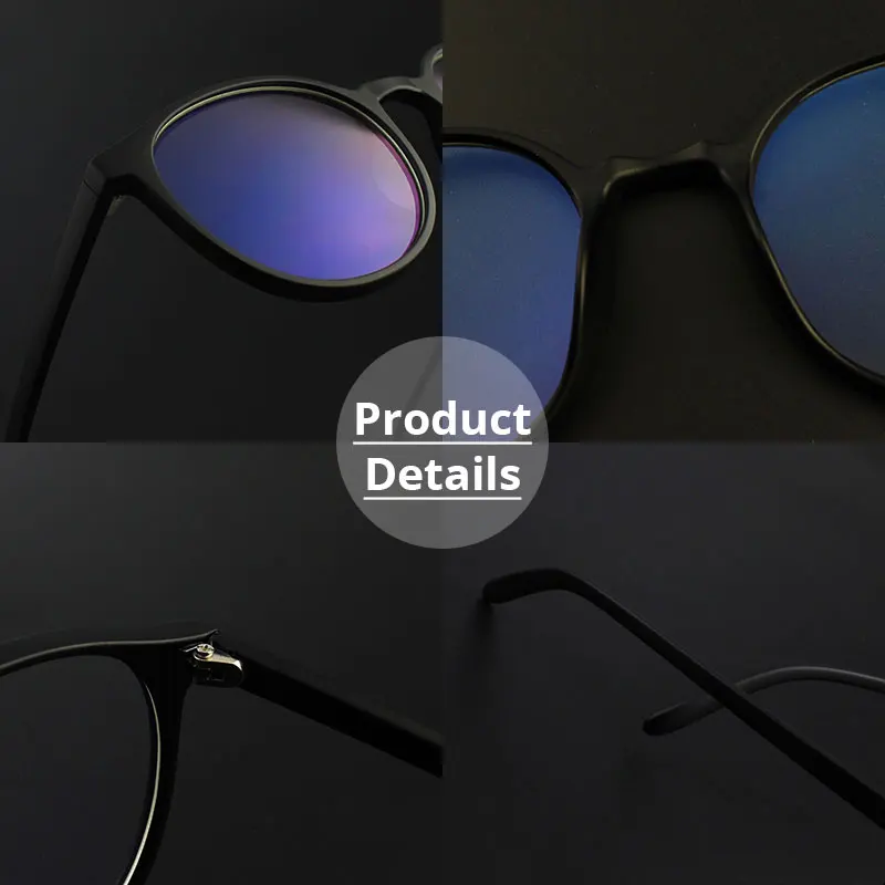 VANLOOK компьютерные очки с защитой от синего светильник круглые унисекс для женщин