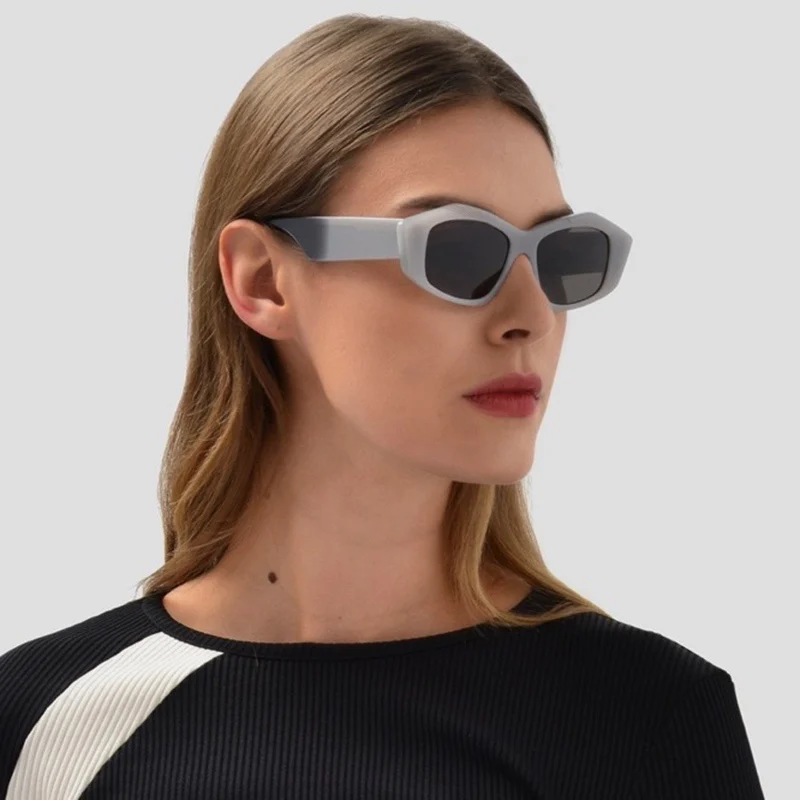 Солнцезащитные очки кошачий глаз женские Модные Винтажные Роскошные брендовые