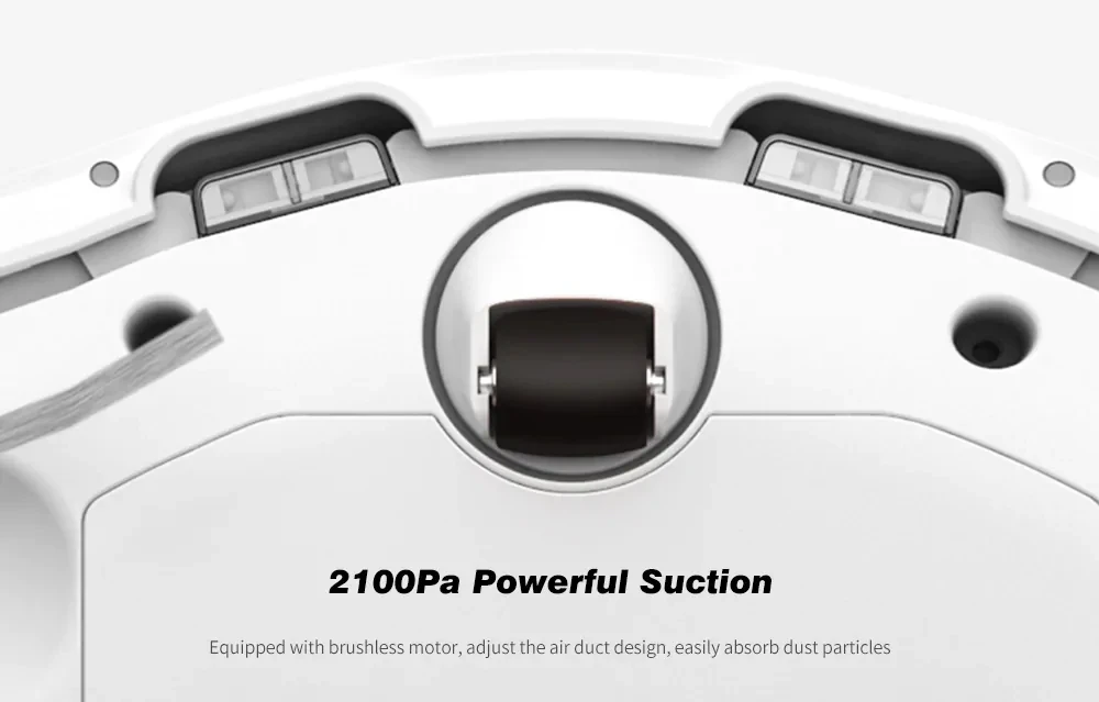 Xiaomi Mijia подметальный робот-пылесос STYJ02YM 360 градусов лазерное сканирование LDS радиолокационный контроль приложения для дома