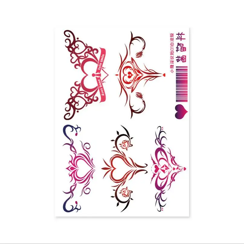 Наклейка на пупок для женщин сексуальный водостойкая Временная наклейка