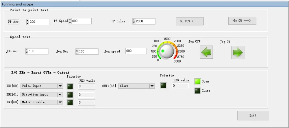 Rtelligent 24-50VDC Nema 24 шаговый двигатель с ЧПУ R60-AL с фазой отсутствует функция сигнализации и IO управления шаговый драйвер