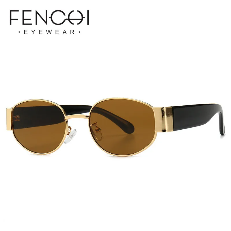 Солнцезащитные очки в стиле стимпанк для мужчин и женщин роскошные брендовые