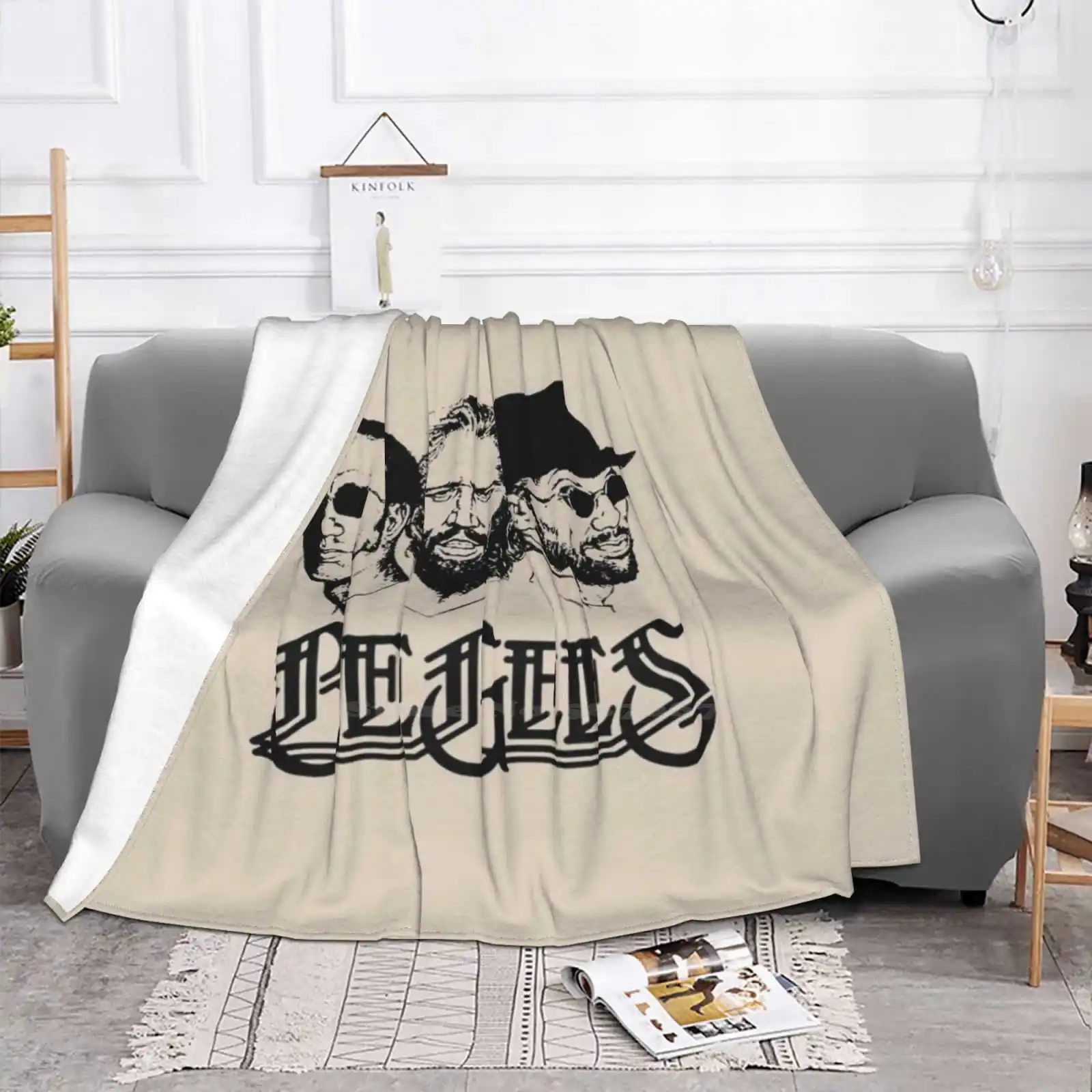 Модное мягкое теплое одеяло Bijiz Энди Гибб Би Джиз тень танцевальный альбом