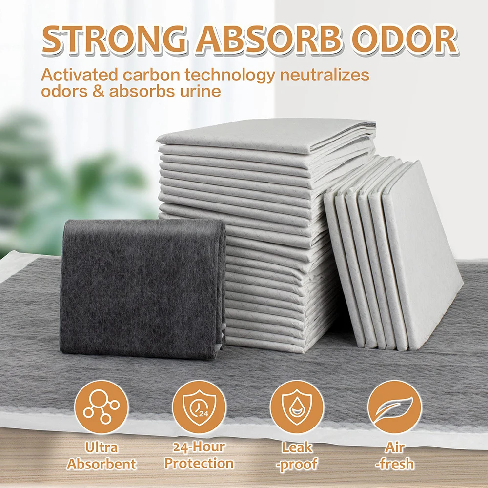 HOOPET подгузники для собак из углеродного волокна большие супер впитывающие