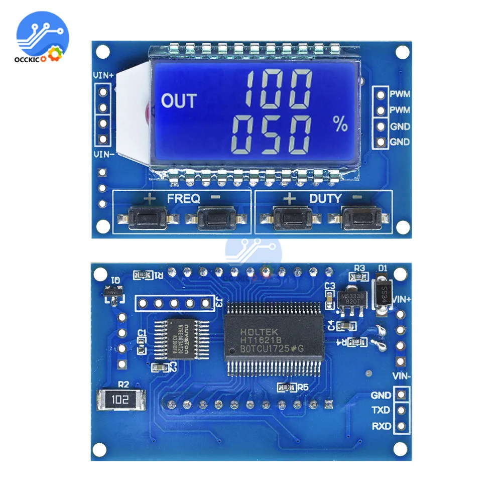Генератор сигналов Модуль PWM частота импульсов рабочий цикл регулируемый модуль