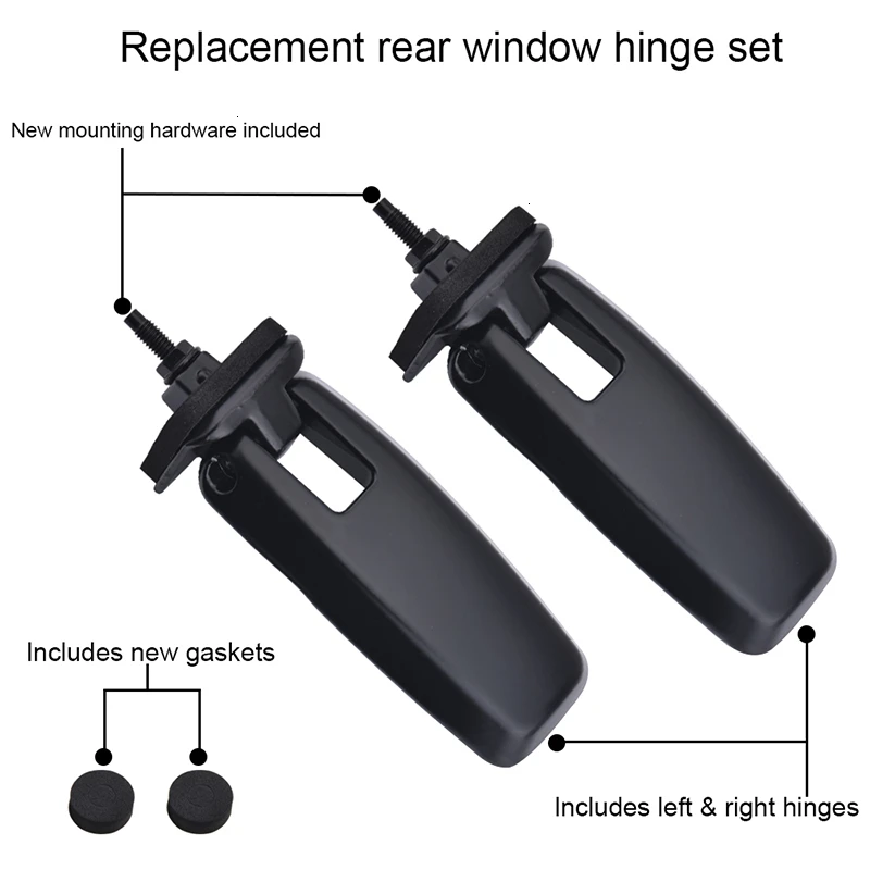 Rear Glass Hinge Liftgate Window Right &amp Left For 08-12 Ford Escape Mercury Mariner Mazda 8L8Z78420A68C 8L8Z78420A68D | Автомобили и