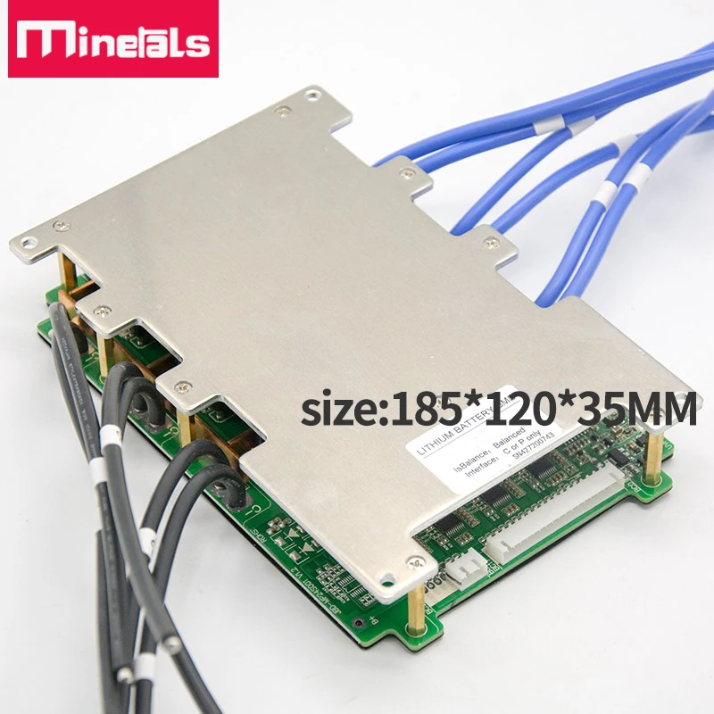 BMS PCM13s 48V Brougham литий-ионный аккумулятор 120A 200A трехполосная Защита температуры