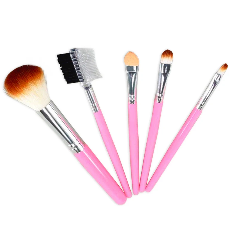 Modelones 5 шт./лот макияж Косметические кисточки Инструменты наборы теней для век