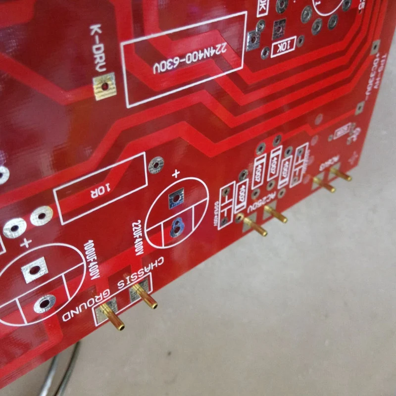 HiFi стерео EL84 трубка Push Pull усилитель мощности Аудио Amp PCB плата DIY Kit
