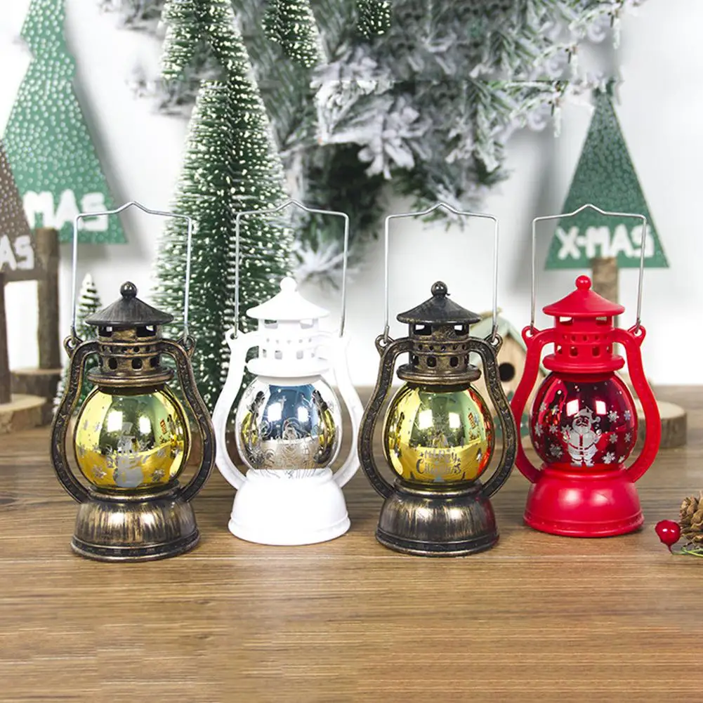 HobbyLane Рождественский декоративный светильник Креативная печать масляное