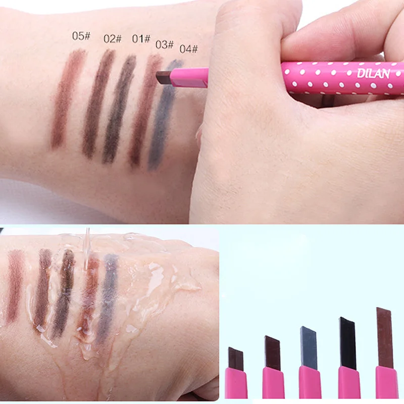 

Eyebrow Pencil Natural Waterproof Rotating Automatic Eye Brow Pencil Cosmetic Eyebrow Shaping Liner Pen NIN668