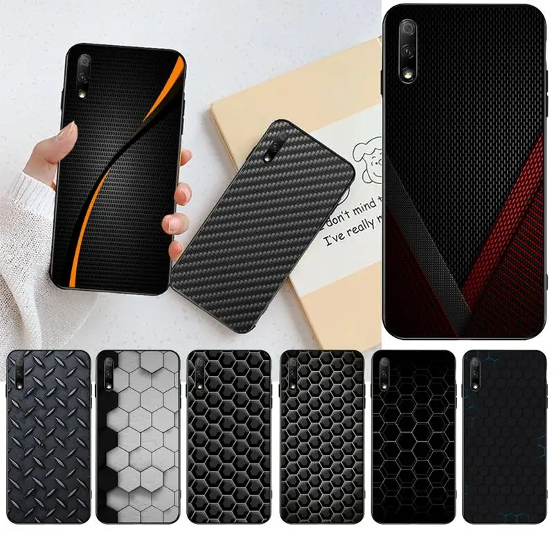 

CUTEWANAN car carbon fibre prin Bling Cute Phone Case for Huawei Honor 30 20 10 9 8 8x 8c v30 Lite view pro