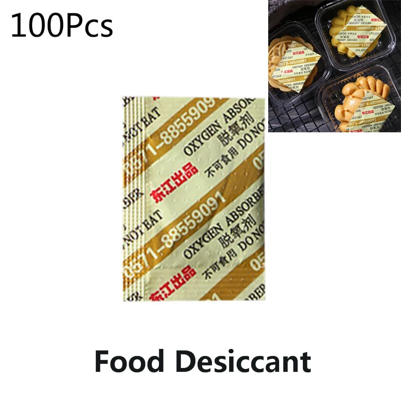 100 пакетов дезоксидант 30 куб. См Кислородные поглотители для - Цена: 473,08 руб.