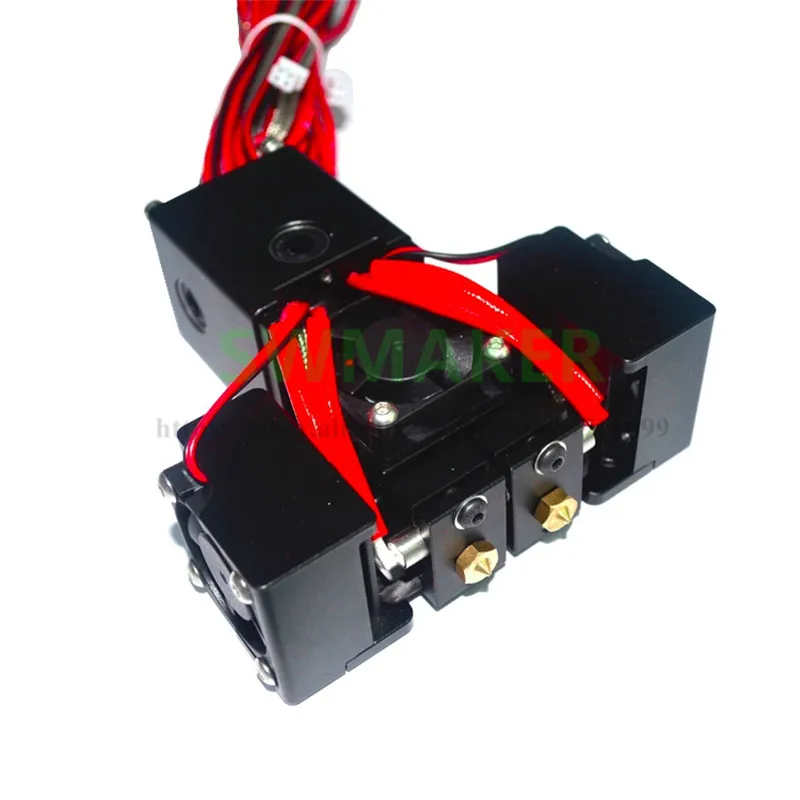 Ultimaker 2 + набор для 3D-принтера Chimera Hotend двойной экструдер входа экструзионных