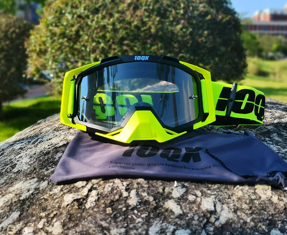 Защитные мотоциклетные очки IOQX гибкая маска шлем для мотокросса квадроциклов