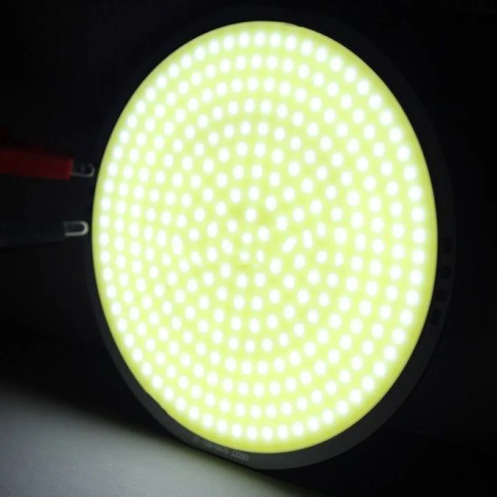 Высокая яркость 60 Вт круглый COB светодиодный светильник источник чип на плате