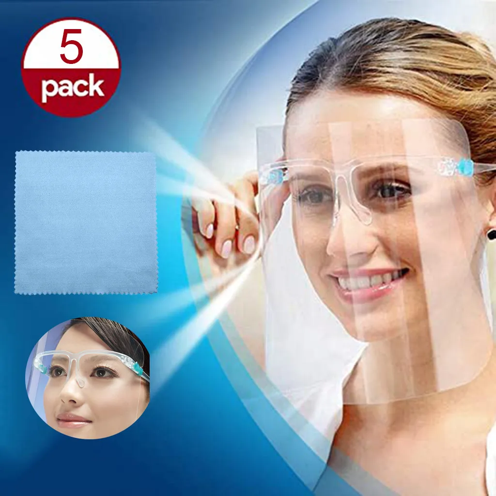 Креативный кухонный щиток для лица Женский респиратор защиты от кулинарного