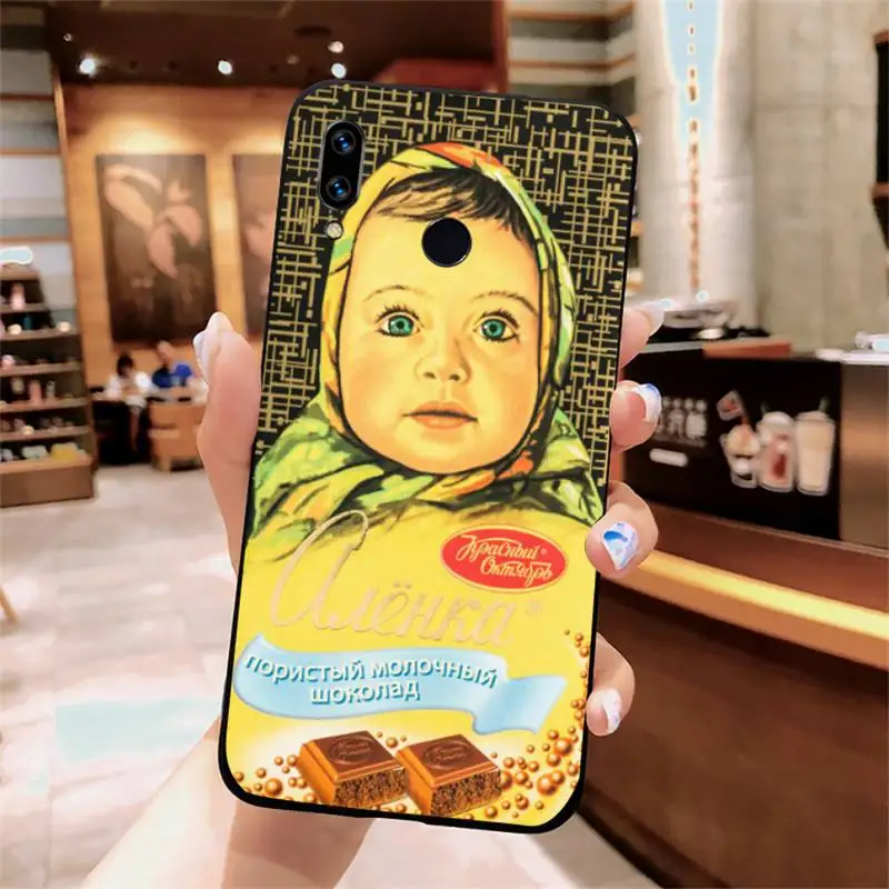 

Alenka bar wonka chocolate Phone Case For Xiaomi Redmi note 7 8 9 t k30 max3 9 s 10 pro lite