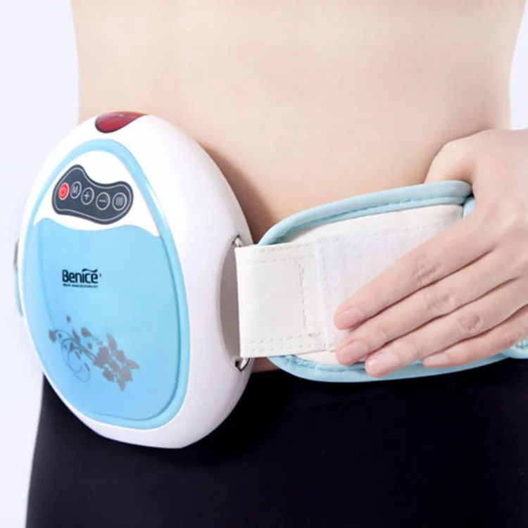 Китайский массажный пояс для трав сжигающий жир похудения электронный