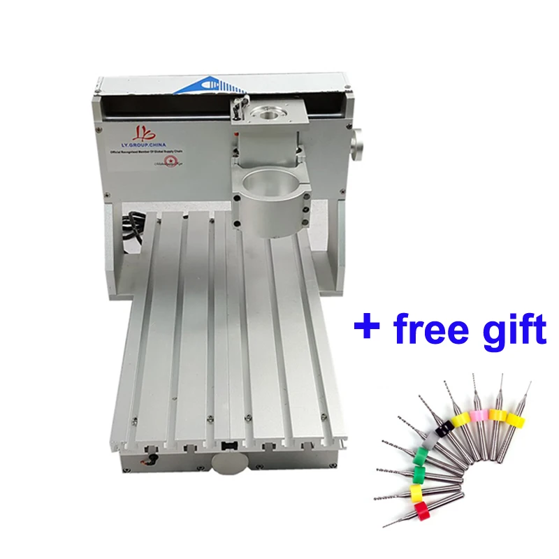 Мини фрезерный станок с ЧПУ рама 3020 запасные части концевым переключателем diy cnc