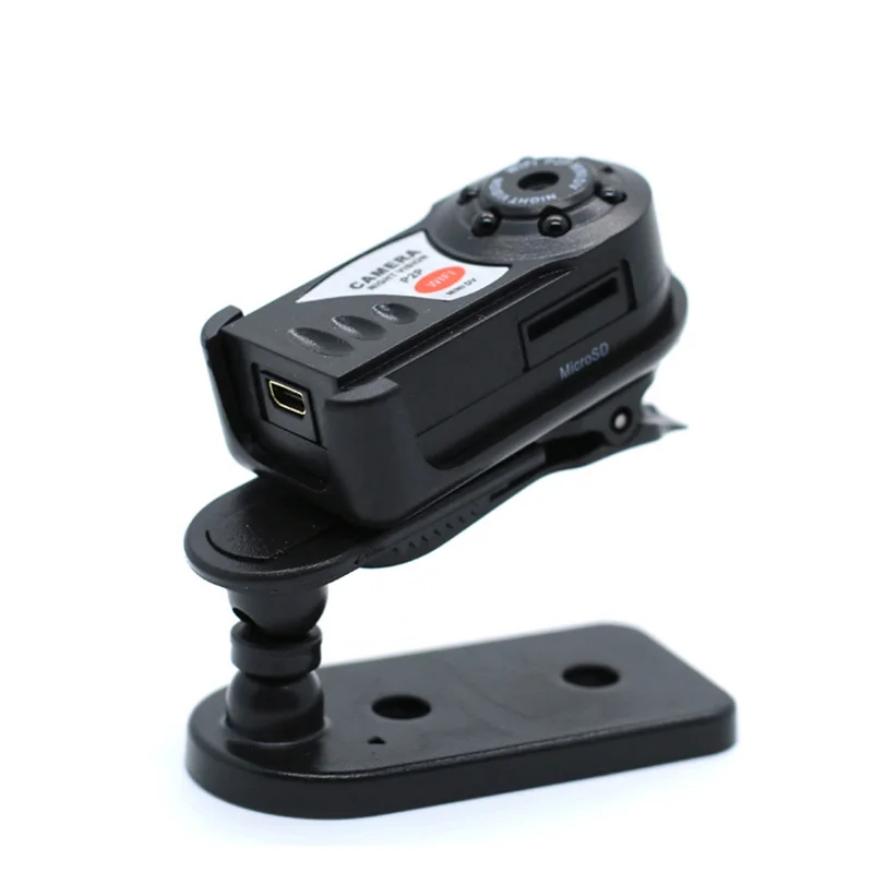 Mini Q7 Camera 480P Wifi DV DVR Wireless IP Cam Video Camcorder Recorder Infrared Night Vision Small Cameras | Электроника
