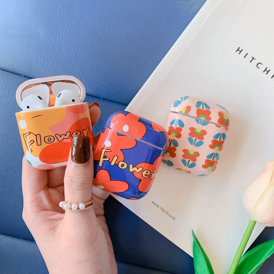 Роскошный чехол для Airpods чехол s Защита беспроводной Bluetooth чехол для наушников для Airpods2 чехол для Airpod жесткий пластик Etui Coque