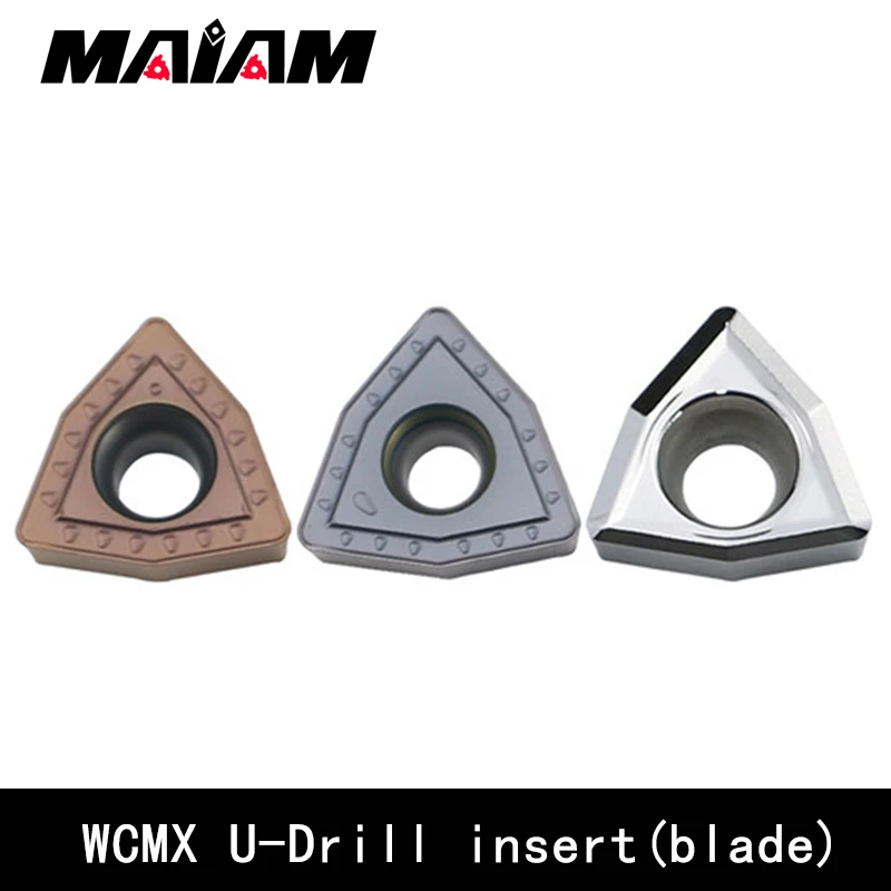 Высокое качество Туалет Тип WCMX WCMX030208 WCMX040208 WCMX050308 WCMX06T308 WCMX080412 U вставки для дрели