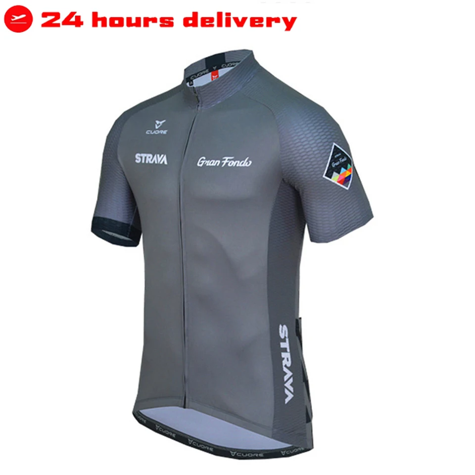 

STRAVA Cycling Jersey Men AERO Bicycle Jersey lightweight Mtb Seamless Process Bike Cycling Clothing Shirt Maillot Ciclismo