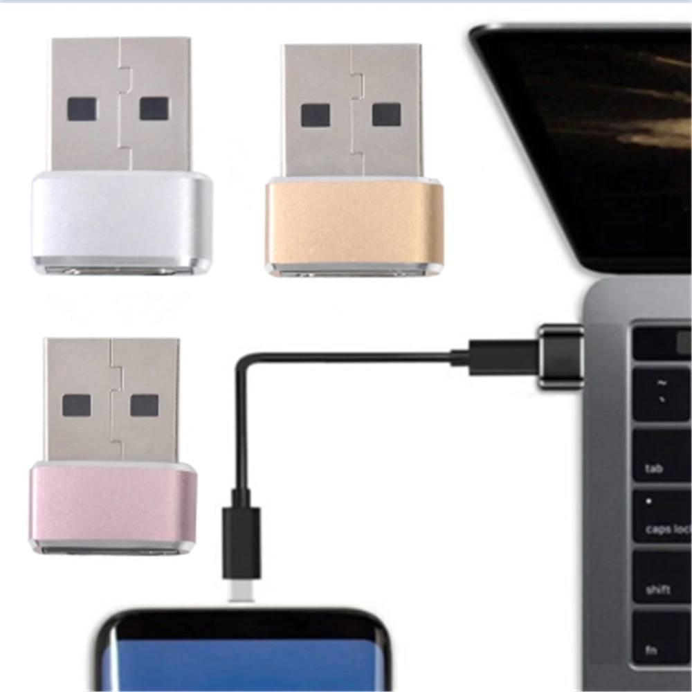 Адаптер конвертер USB Type C Мама папа 3 0 для телефонов 1/2/3 шт.|Переходники и адаптеры|
