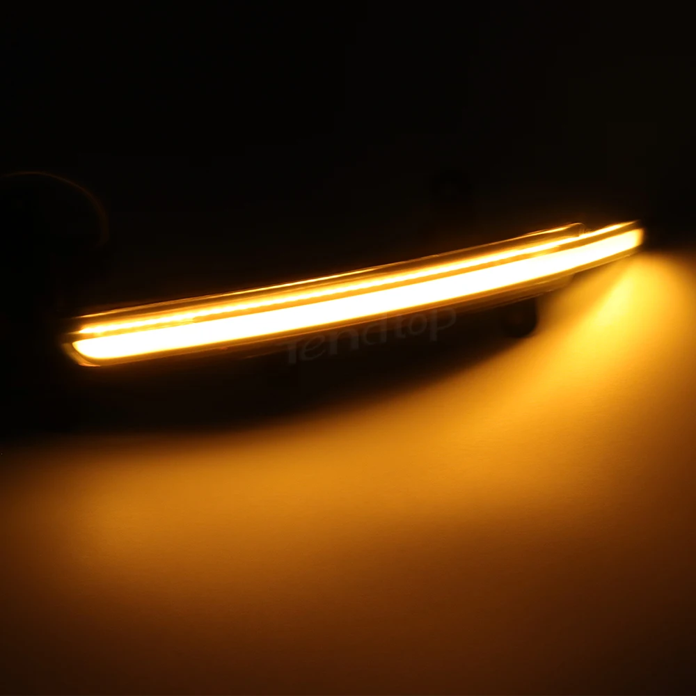 

Dynamic LED Turn Signal Light Side Wing Mirror Indicator Directly Replace Original OEM For Audi TT TTS MK2 8J 2007-2014 TTRS R8