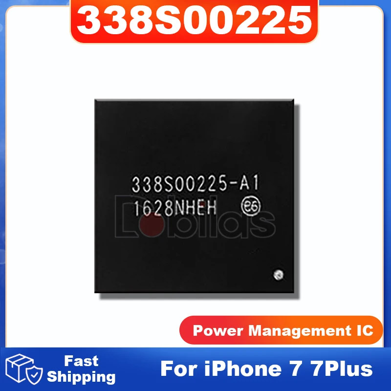 10 шт./лот 338S00225 U1801 338S00225-A1 для Iphone 7 7G 7Plus основной источник питания IC BGA PMIC