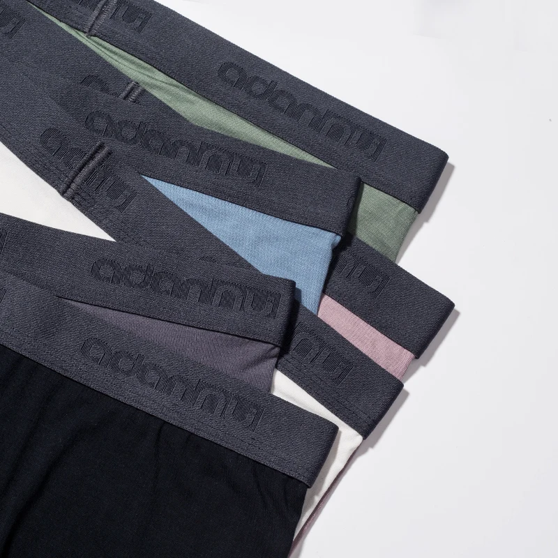 Сексуальное нижнее белье мужские боксеры шорты мягкое модальное Бесшовные